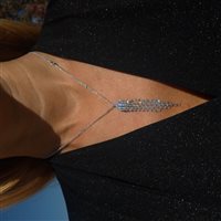 Halskette Damiani Dame Sorgente D in Weißgold Diamante 1.90 Ct 20088456 - 20088456